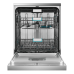 HSAA16FS Hisense 16-Place Setting Freestanding Dishwasher - Stainless Steel